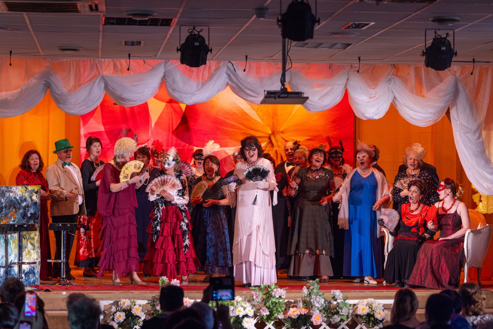 Успешная премьера оперетты «Летучая мышь»  в КСРК ВОС