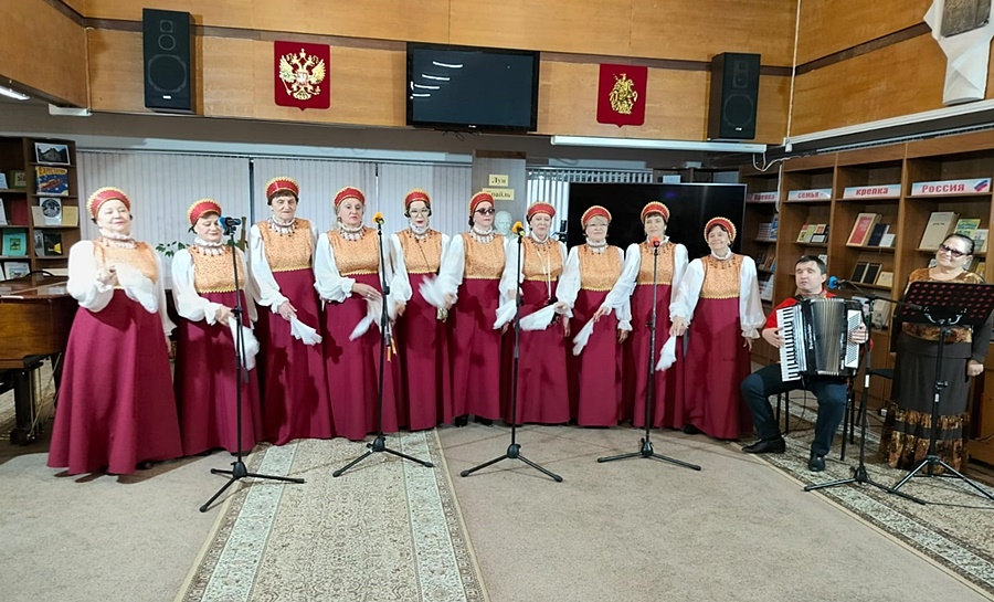 Концерт «Бог, храни святую Русь!»