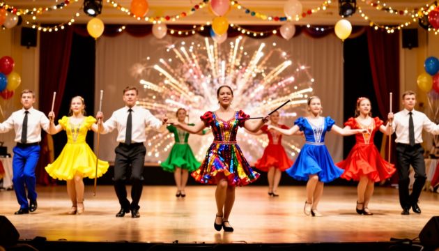 Всероссийский конкурс ВОС «Танцевальный фейерверк» — 28 марта 2026 года, Чебоксары