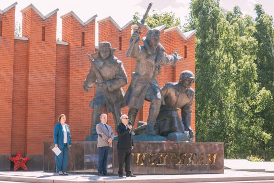 Военно-патриотическая акция «Честь имею! Истринский рубеж»