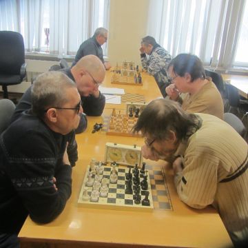 Открытый турнир по шахматам среди инвалидов по зрению в клубе КСРК ВОС — итоги соревнований
