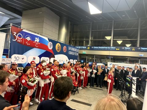 Герои Паралимпиады: 8 золотых медалей из Милана!