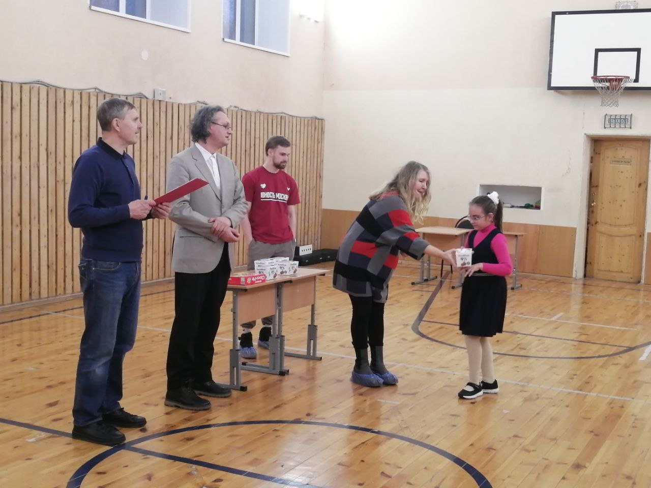 Молодой актив действует