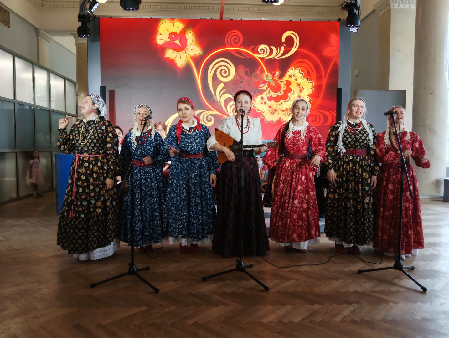 Яркие концерты коллективов КСРК