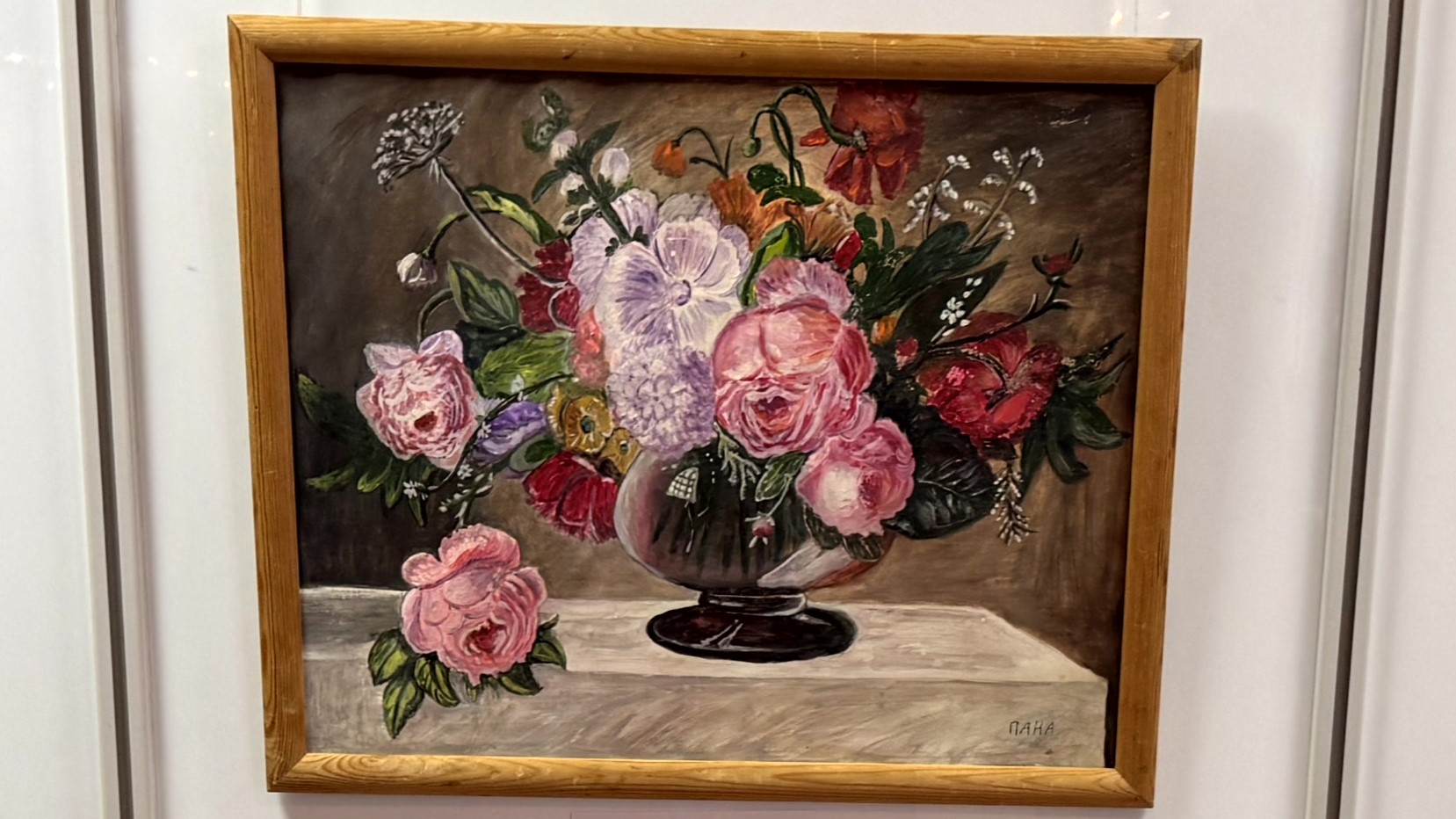 ОТКРЫТИЕ ВЫСТАВКИ  «ДАРИТЕ ЖЕНЩИНАМ ЦВЕТЫ»,  посвященной Международному женскому дню 8 марта