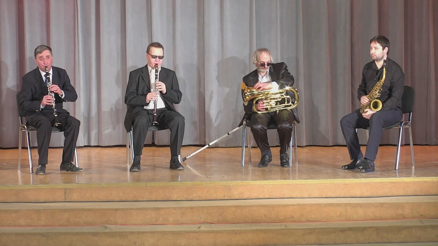 «Весенний бал» в Культурно-спортивном реабилитационном комплексе ВОС: праздник музыки и танц