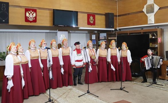 Концерт «Бог, храни святую Русь!» собрал ценителей русской песни