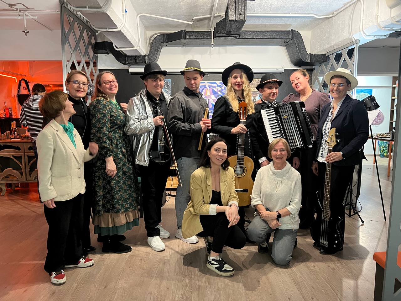 29 ноября в московской галерее «ЛИН»