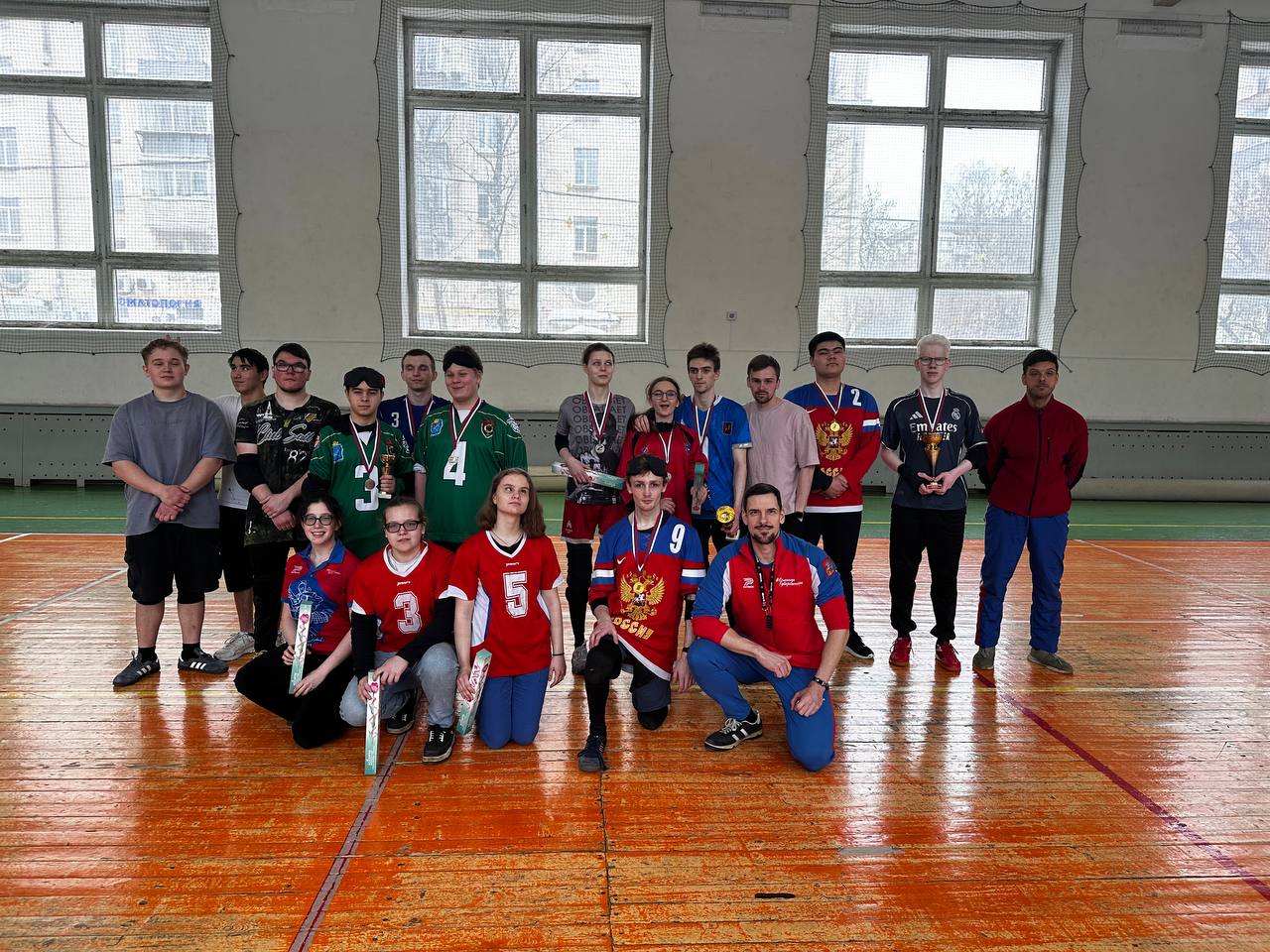 Турнир с сюрпризом