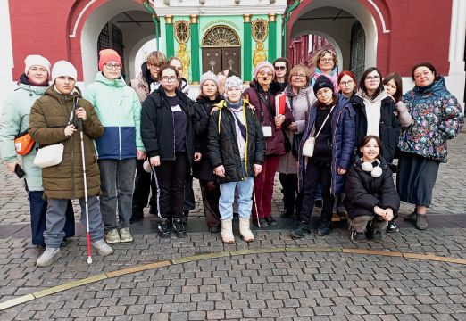 Гости из Перми в КСРК ВОС