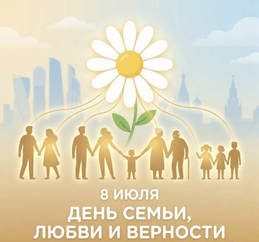 Творческий масстер-класс, посвященный дню семьи, любви и верности