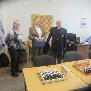 Турнир по шахматам в рамках Всероссийского марафона