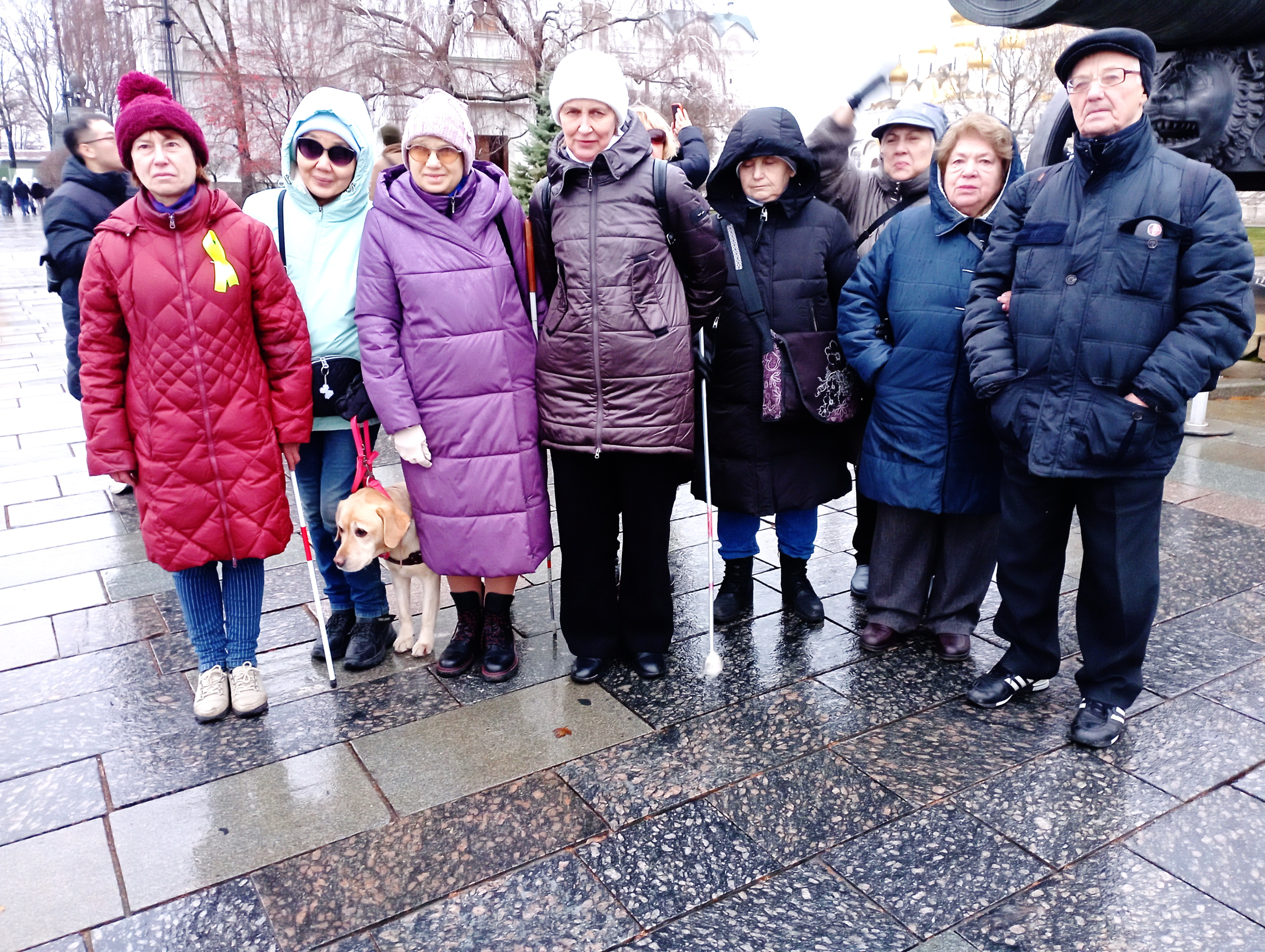 Тифлотур в Кремле