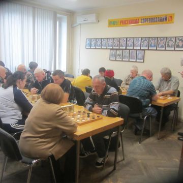 Шашечные баталии