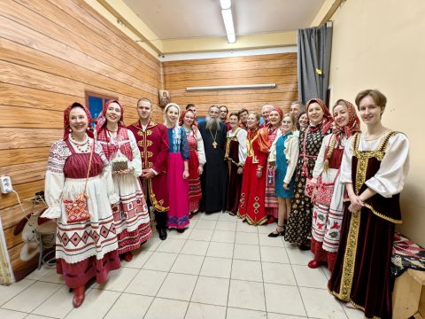 Светлый праздник музыки: состоялся выездной пасхальный концерт творческих коллективов КСРК ВОС