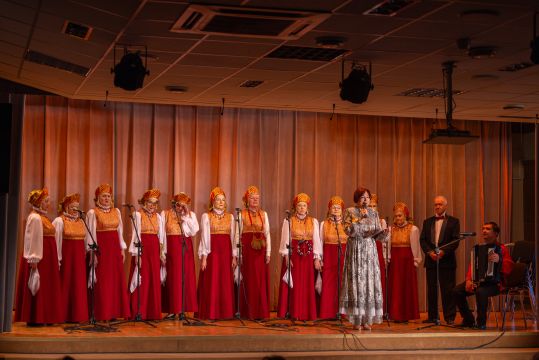 Концерт «Даль великая» погрузил зрителей в мир русской песни