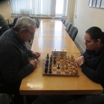 8 из 8! Алексей Комиссаров триумфально победил в шахматном турнире