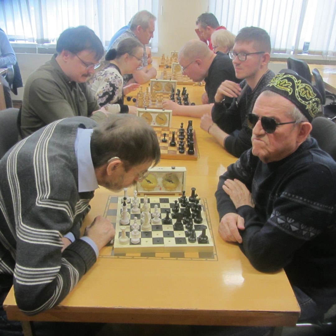 Турнир по шахматам в рамках Всероссийского марафона