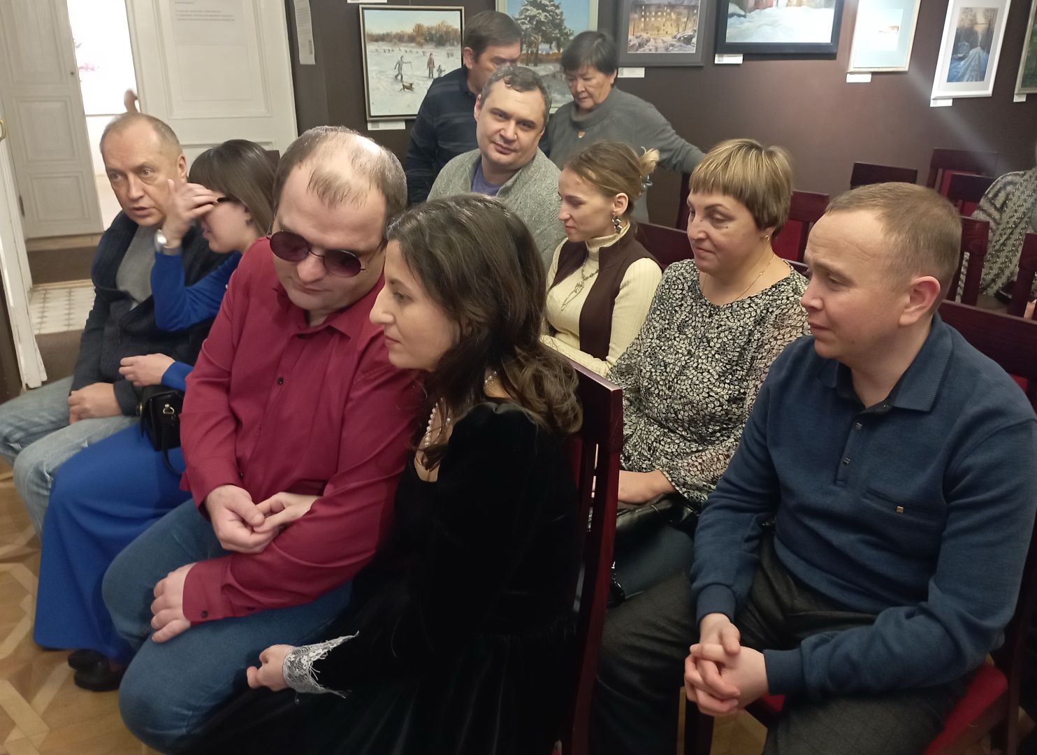 Концерт в музее