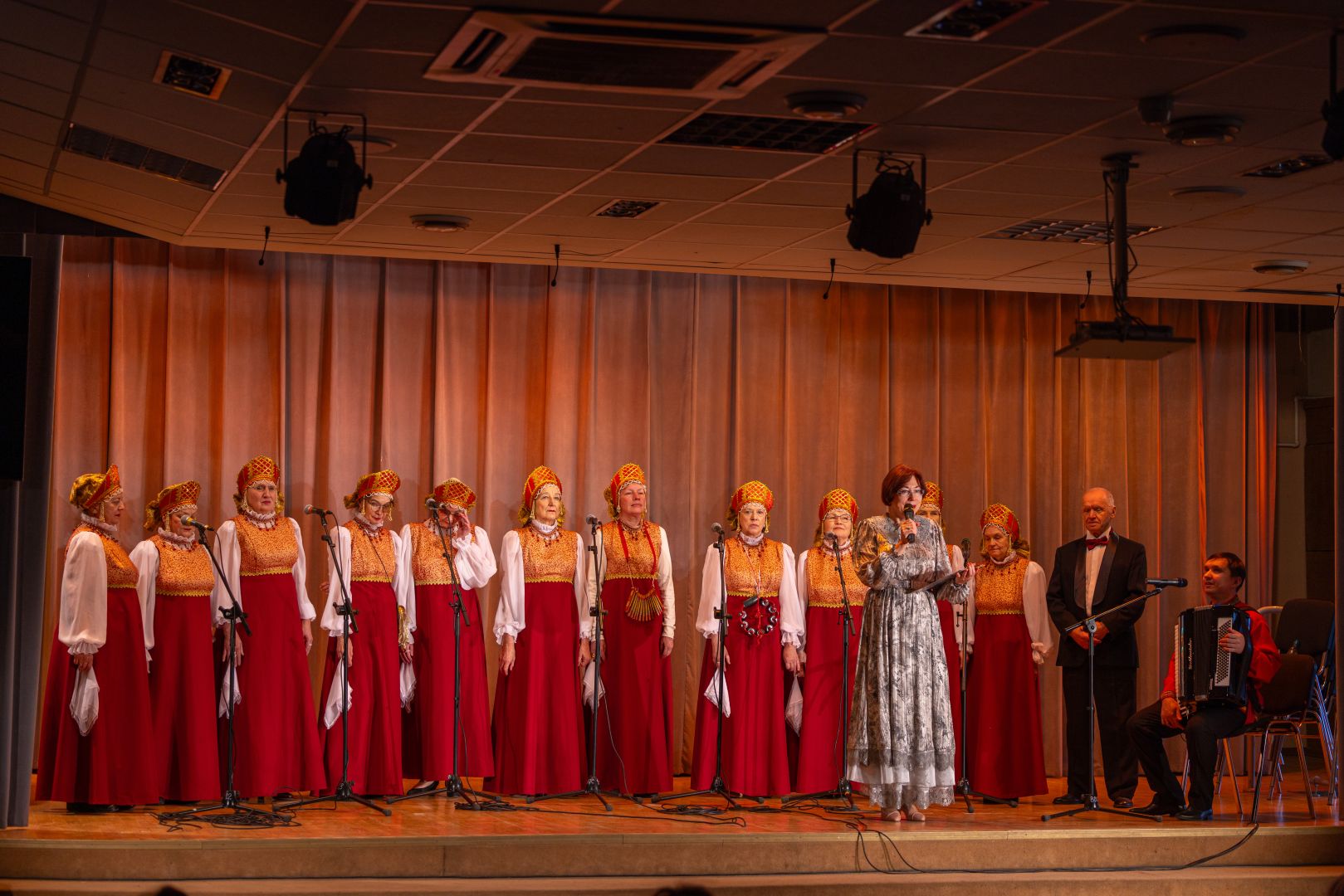 Концерт «Даль великая» погрузил зрителей в мир русской песни