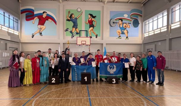 В Якутске прошёл отборочный этап Спартакиады